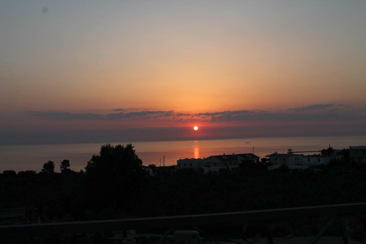 Villa Natura Sea View Vieste Exterior foto