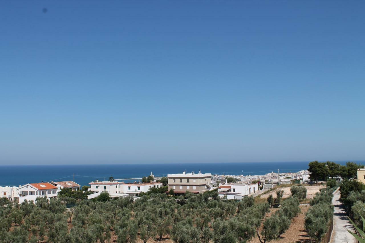 Villa Natura Sea View Vieste Exterior foto