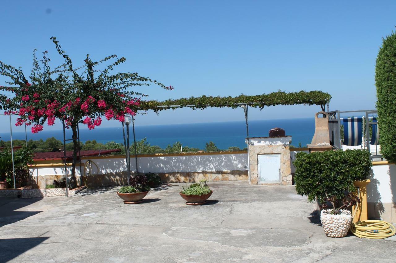 Villa Natura Sea View Vieste Exterior foto